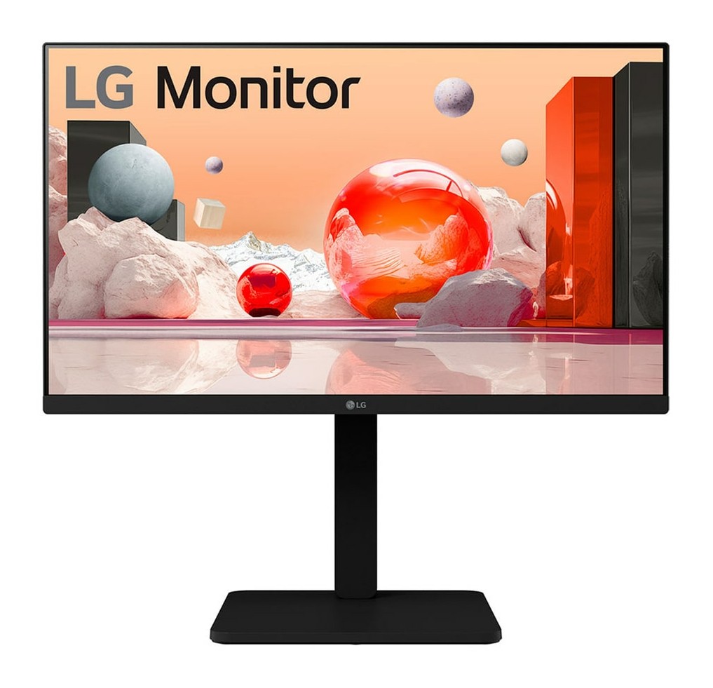 Lg Monitor 238 Led Ips 16:9 Fhd 5Ms 250 Cdm 100Hz Vga/Dp/Hdmi Multimediale