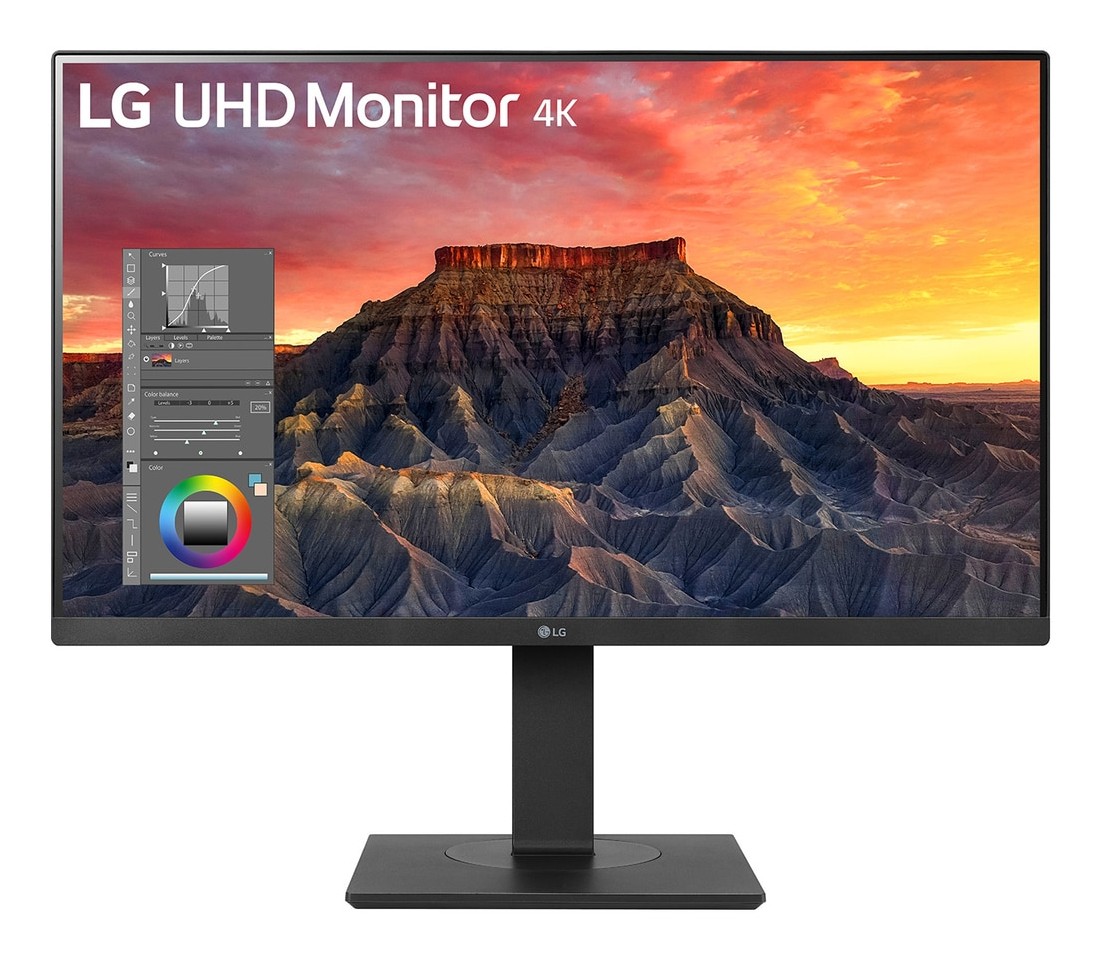 Lg Monitor 27 Led Ips 16:9 3840X2160 5Ms Pivot