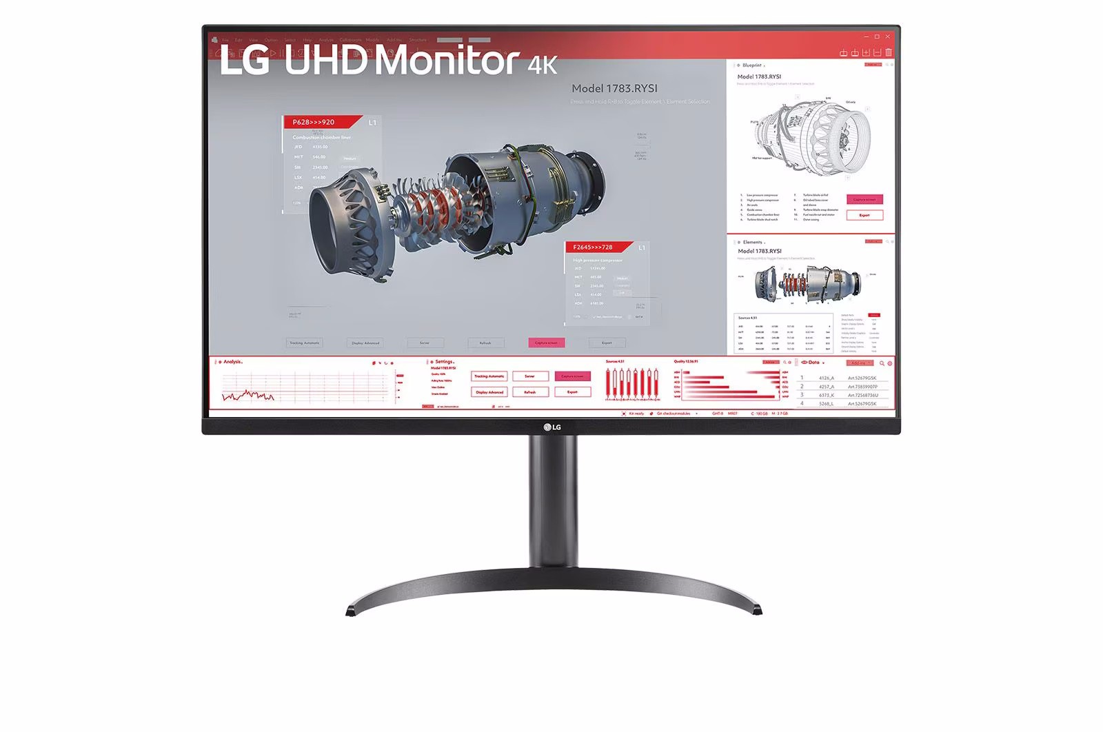 Lg Monitor 315 Led 16:9 3840X2160 4Ms