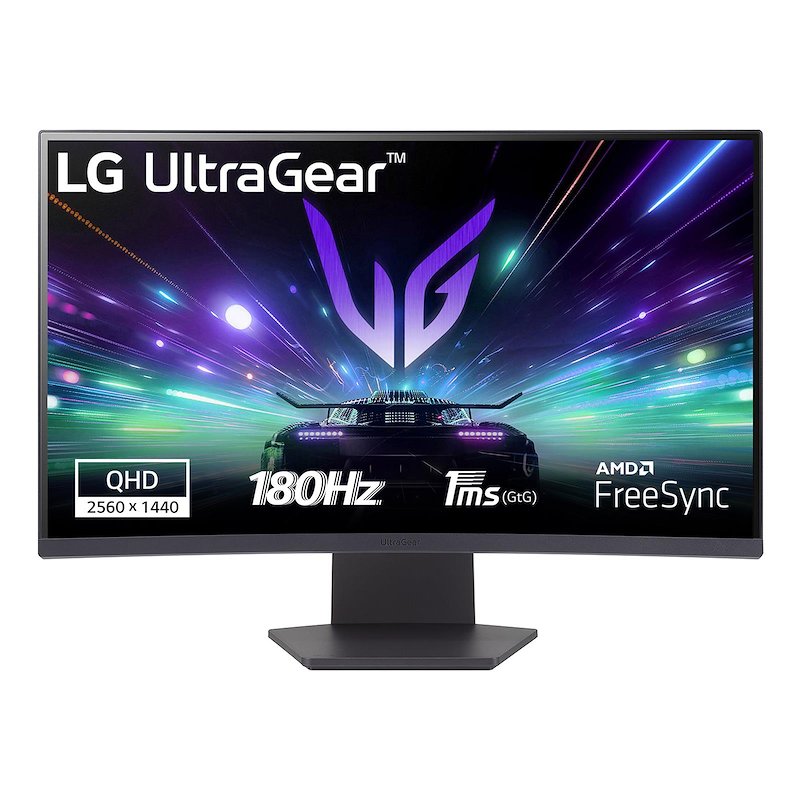 Lg - Monitor Lcd 27" 27gs60qn-b-nero