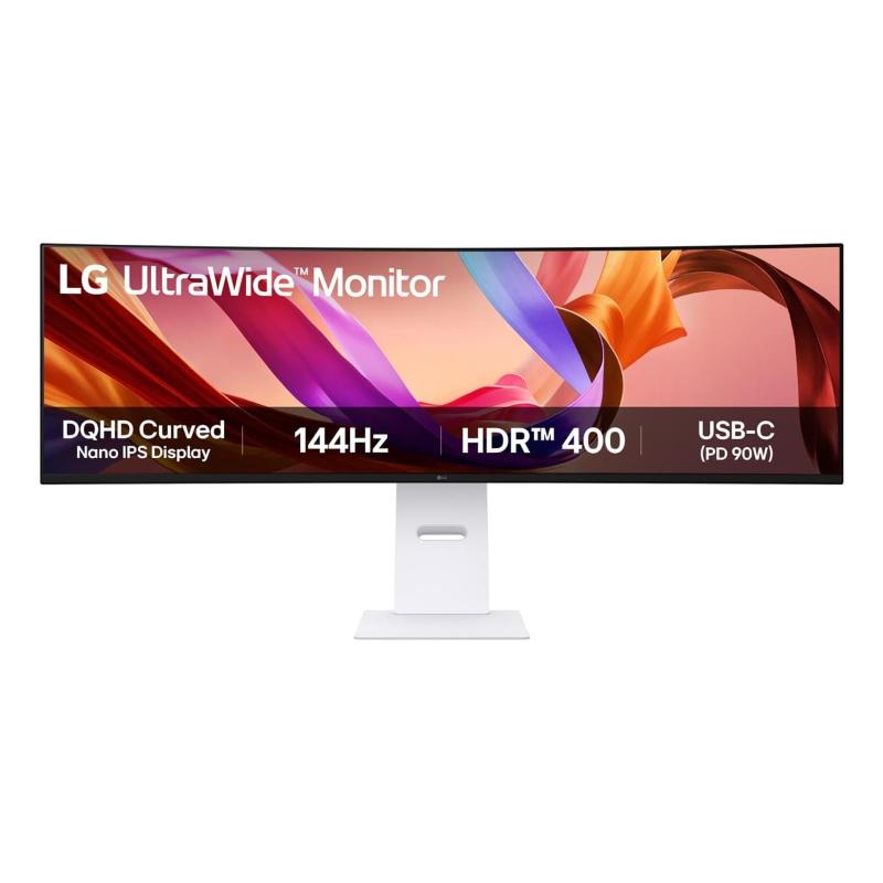 Lg - Monitor Led 49" 49u950a-w-nero/bianco