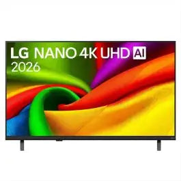 LG NANO 4K UHD AI NU85 43NU850B6LA TV LED, SMART TV, 43 ", Processore a7 Gen9, Charcoal Black, Classe G LG NANO 4K UHD AI NU85 43NU850B6LA TV LED, SMART TV, 43 ", Processore a7 Gen9, Charcoal Black, Classe G