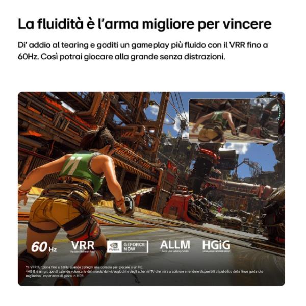 LG NANO 4K UHD AI NU85 50NU850B6LA TV LED, SMART TV, 50 ", Processore a7 Gen9, Charcoal Black, Classe G