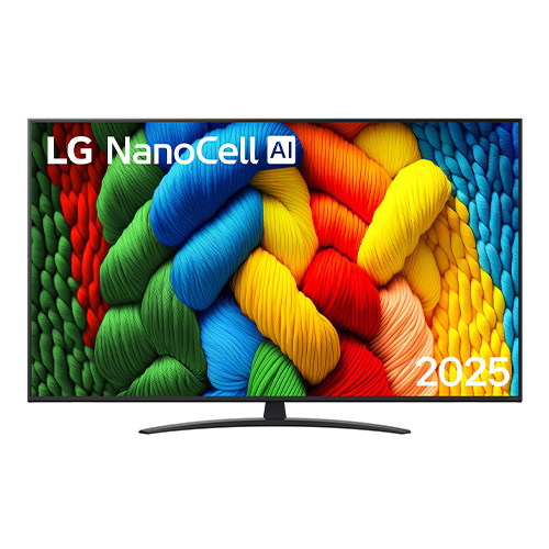 LG NanoCell AI 65NANO81A6A 165,1 cm (65") 4K Ultra HD Smart TV Wi-Fi Nero