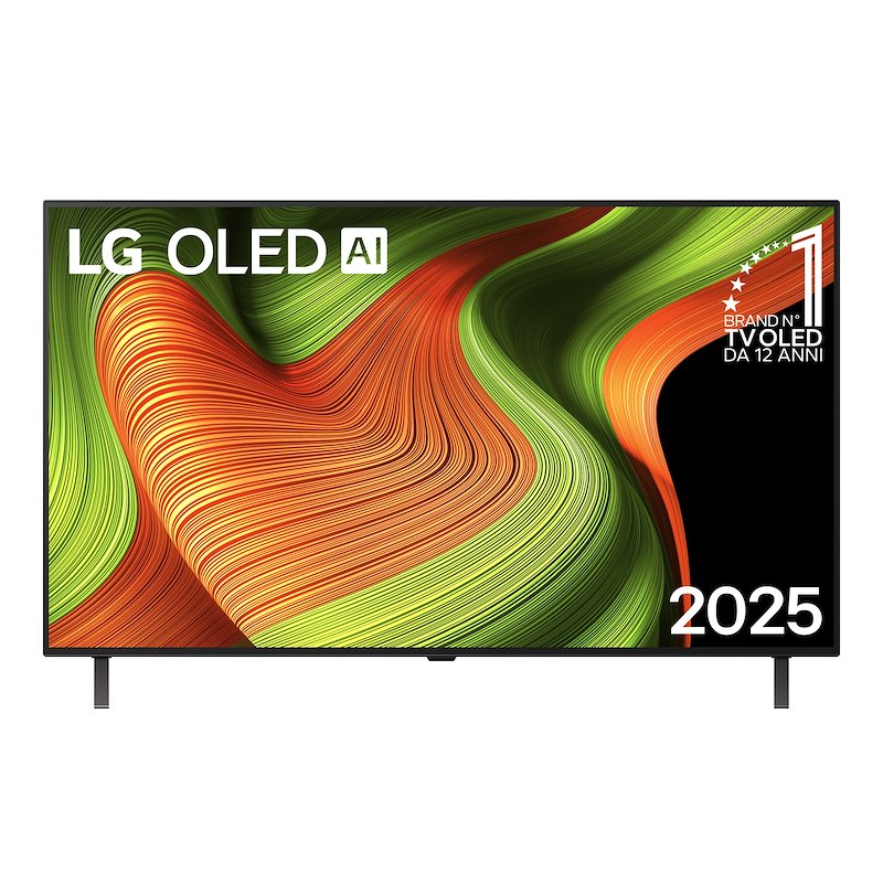 LG OLED AI B5 OLED48B56LA TV OLED, SMART TV, 48 ", Processore a8 Gen2 4K con AI, Umber Brown, Classe G