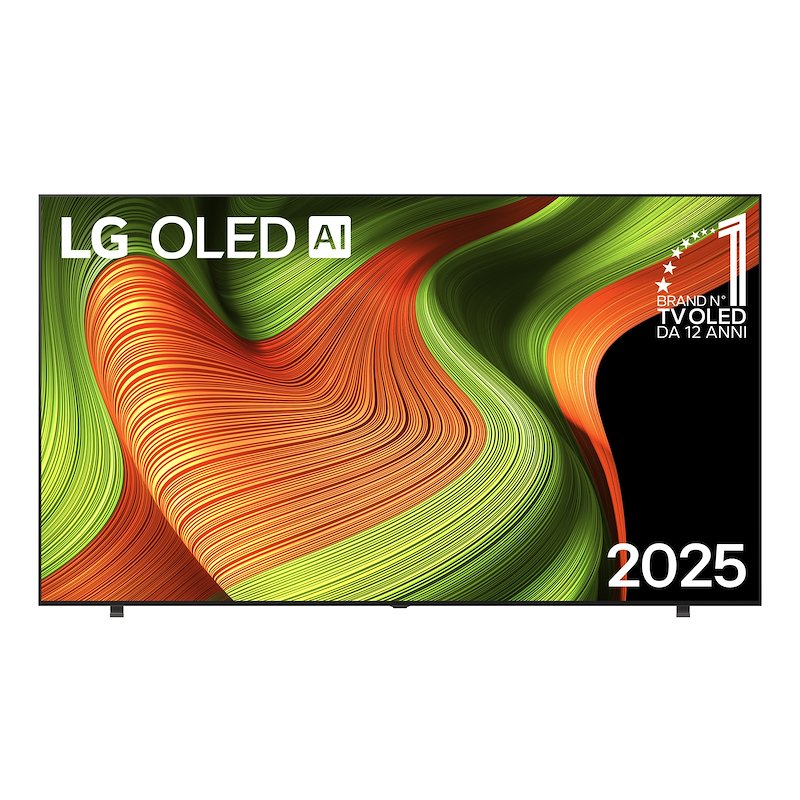LG OLED AI B5 OLED83B56LA TV OLED, SMART TV, 83 ", Processore a8 Gen2 4K con AI, Umber Brown, Classe F