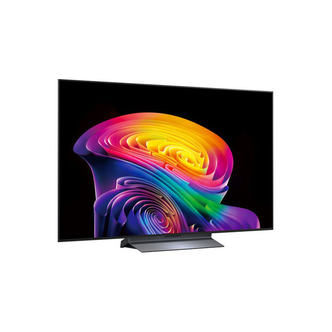 LG OLED evo AI C6 OLED55C65 TV OLED, SMART TV, 55 ", Processore a11 4K Gen3, Charcoal Black, Classe F