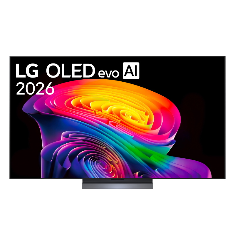 LG OLED evo AI C6 OLED65C65 TV OLED, SMART TV, 65 ", Processore a11 4K Gen3, Charcoal Black, Classe E