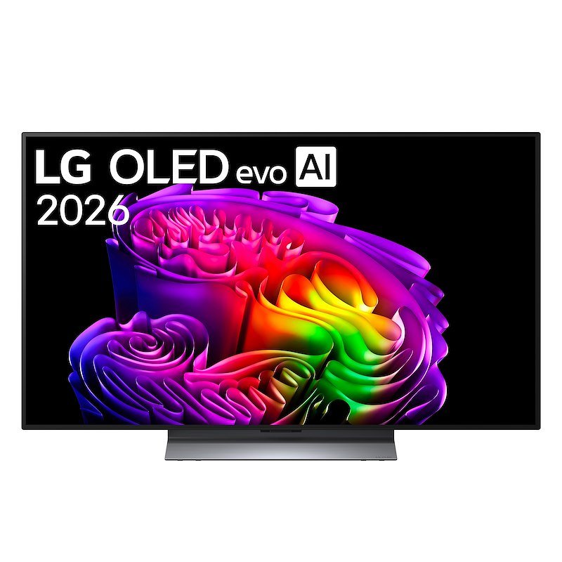 LG OLED evo AI G6S OLED48G66 TV OLED, SMART TV, 48 ", Processore a11 4K Gen3, Dark Satin Silver, Classe E