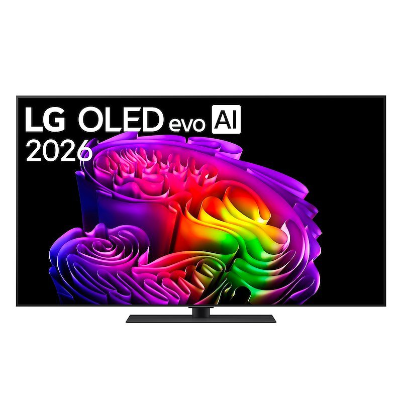 LG OLED evo AI G6S OLED55G66 TV OLED, SMART TV, 55 ", Processore a11 4K Gen3, Dark Satin Silver, Classe E