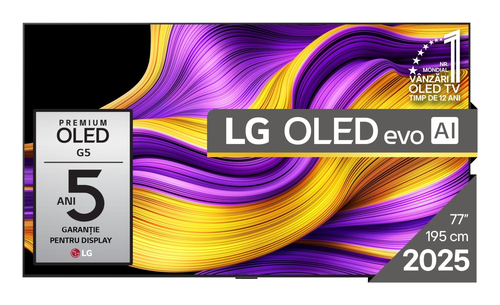 Lg Oled Evo Ai Oled77g51lw Tv 195,6 Cm (77”) 4k Ultra Hd Smart Tv Wi-fi Nero Lg Oled Evo Ai Oled77g51lw Tv 195,6 Cm (77”) 4k Ultra Hd Smart Tv Wi-fi Nero