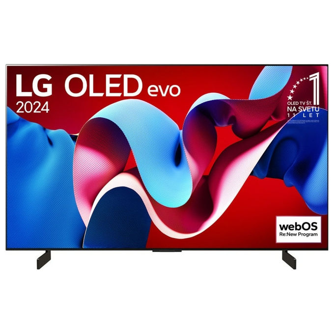 LG OLED42C41LA TV 42'' 4K Ultra HD Smart TV Wi-Fi Nero evo C4 LG OLED42C41LA TV 42'' 4K Ultra HD Smart TV Wi-Fi Nero evo C4