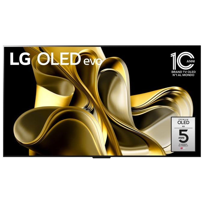 LG OLED83M39LA.APIM OLED evo TV Smart 4K Ultra HD 83'' Wi-Fi Bluetooth webOS 23 AI Sound Pro colore Nero LG OLED83M39LA.APIM OLED evo TV Smart 4K Ultra HD 83'' Wi-Fi Bluetooth webOS 23 AI Sound Pro colore Nero