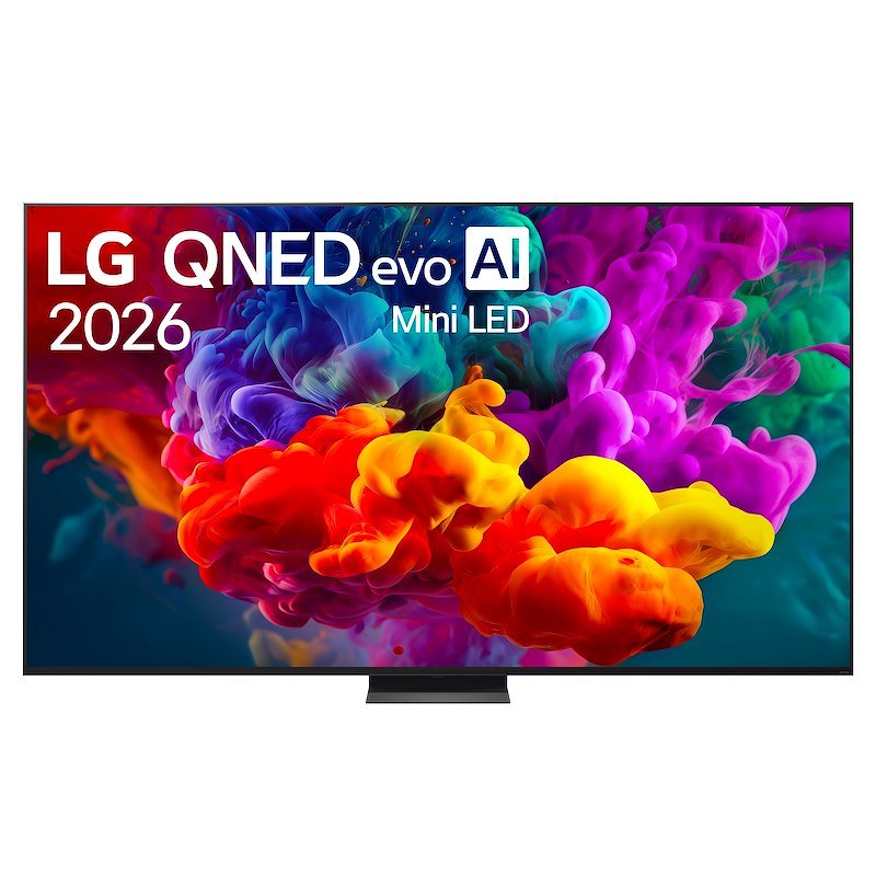 LG QNED MiniLED 100QNED87B6 TV MINI LED, SMART TV, 100 ", QLED, Processore a8 AI 4K Gen3, Black, Classe E