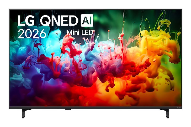 LG QNED MiniLED 50QNED70B6C TV MINI LED, SMART TV, 50 ", QLED, Processore a7 AI 4K Gen9, Charcoal Black, Classe F