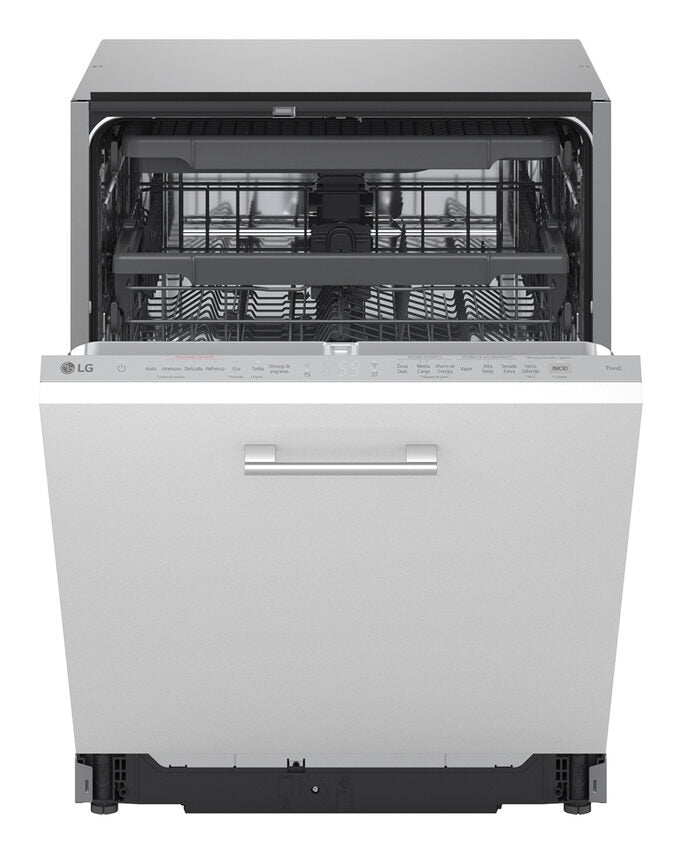LG QuadWash DB375TXSW Lavastoviglie a scomparsa totale Classe A 14 coperti Vapore Wi-Fi LG QuadWash DB375TXSW Lavastoviglie a scomparsa totale Classe A 14 coperti Vapore Wi-Fi