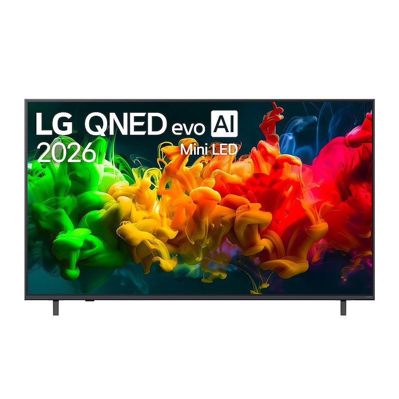 Lg - Smart Tv 4k 65" Qned Evo Ai Miniled 65qned80b6b-charcoal Black