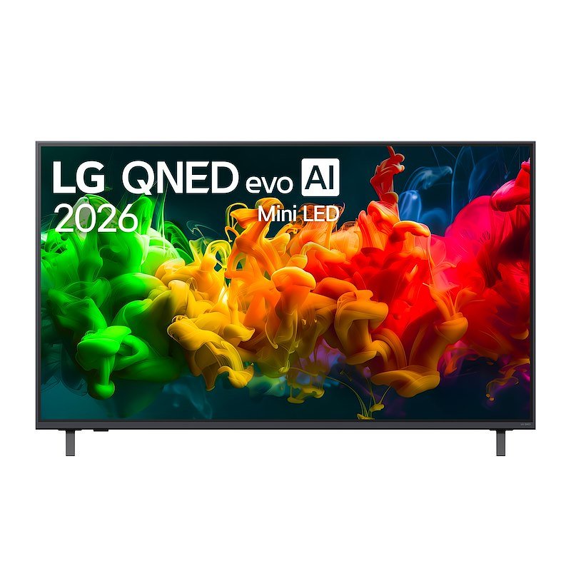 Lg - Smart Tv 55" Qned Evo Ai Miniled 55qned80b6b-charcoal Black