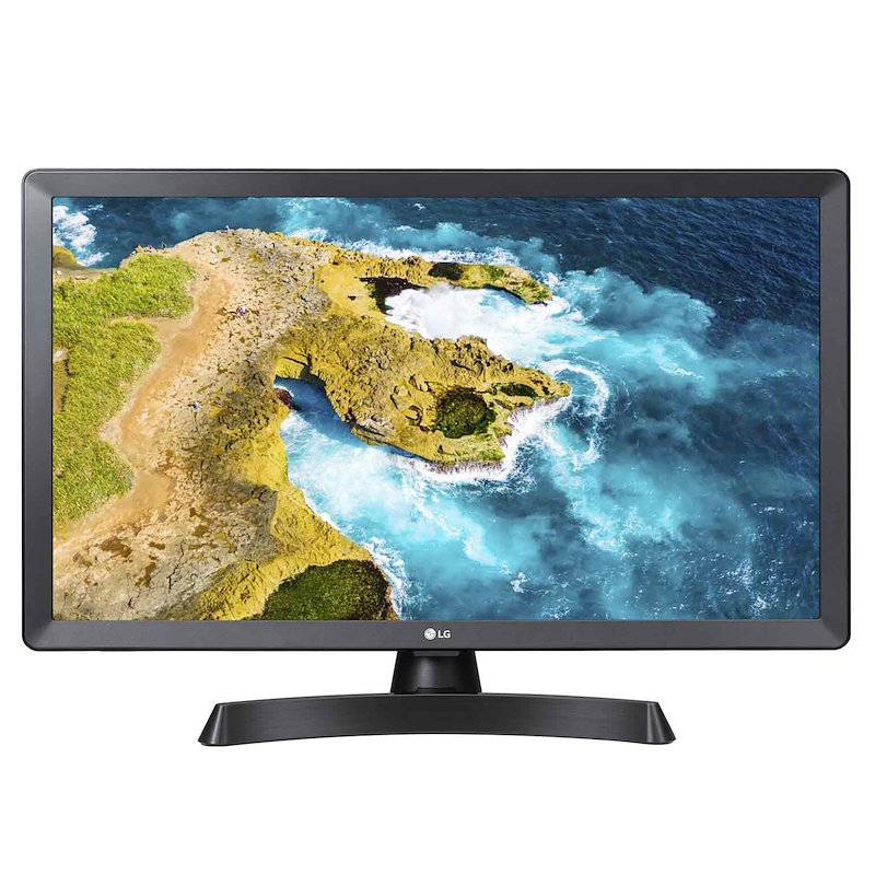 Lg - Smart Tv Led Hd Ready 23,6" 24tq510s-pz.api-nero