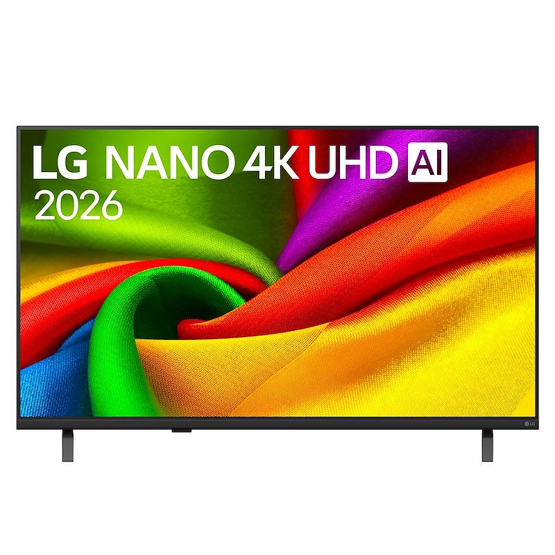 Lg - Smart Tv Led Uhd 4k 43" Nano Ai Nu90 43nu900b6la-charcoal Black