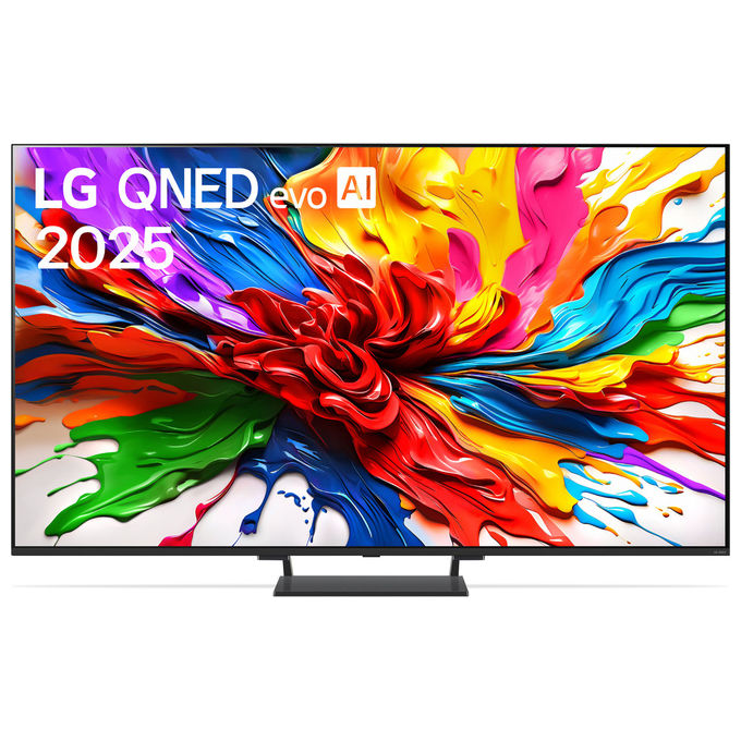 Lg - Smart Tv Mini Led Uhd 4k 55" Evo Ai 55qned93a6a-black