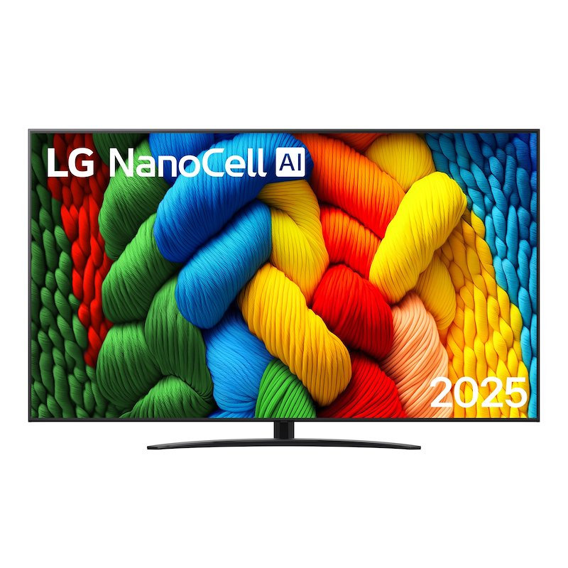 Lg - Smart Tv Nanocell Uhd 4k 75" 75nano81a6a-nero