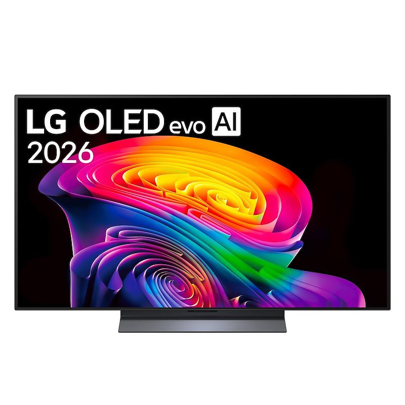 Lg - Smart Tv Oled 4k 48" Evo Ai C6 Pro Oled48c66lb-charcoal Black