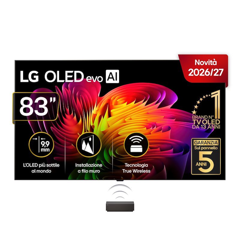 Lg - Smart Tv Oled Evo Ai W6 4k 83" Oled83w69la-umber Brown