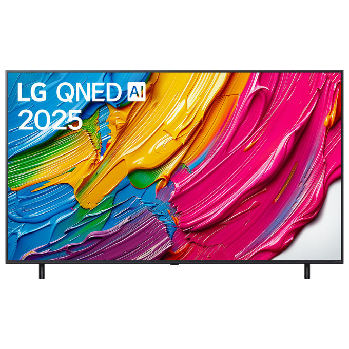 Lg - Smart Tv Qned Ai Uhd 4k 65" 65qned80a6a-nero