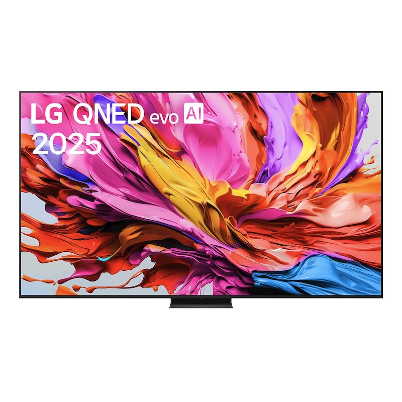 Lg - Smart Tv Qned Evo Ai Uhd 4k 100" 100qned86a6-charcoal Black