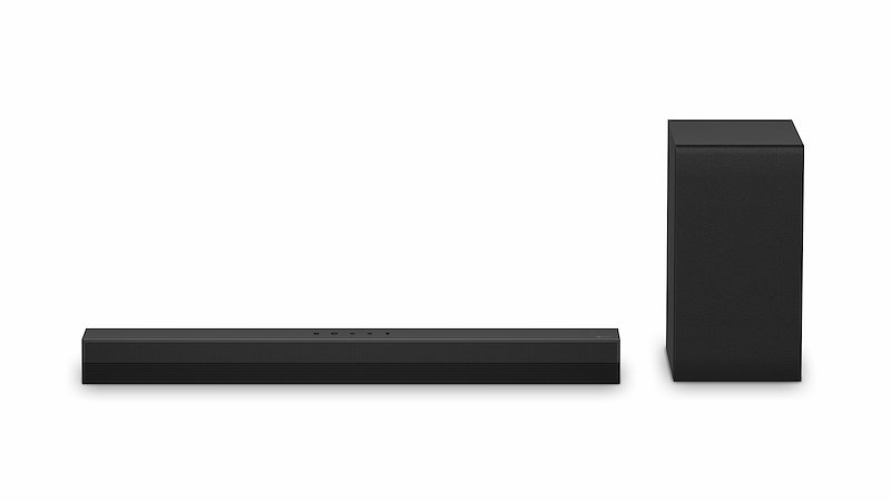 Lg - Soundbar +subwoofer S40t-nero