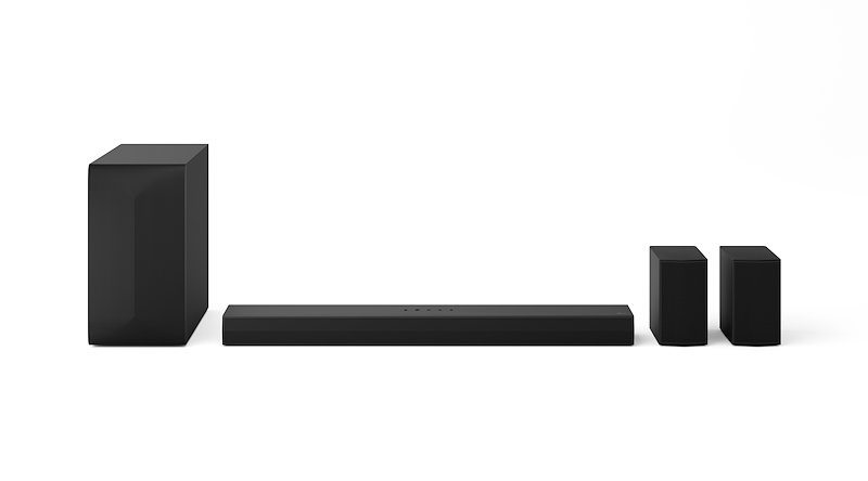 Lg - Soundbar + Subwoofer S60tr-nero
