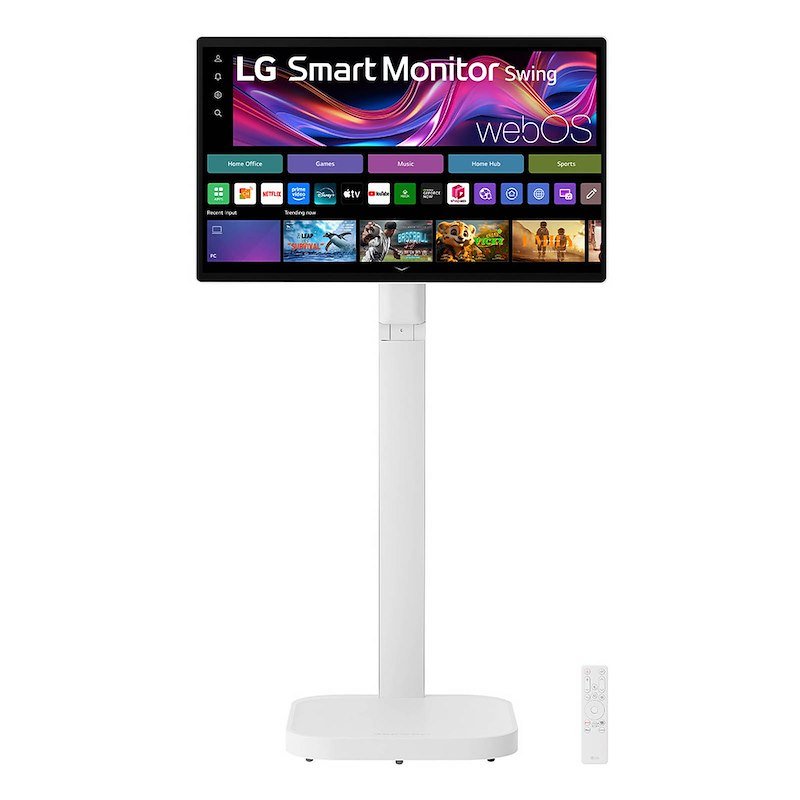 LG Swing 32U889SA MONITOR, 32 ", UHD 4K, 3840 x 2160 Pixel, tempo di risposta 5 ms, refresh rate 60 Hz