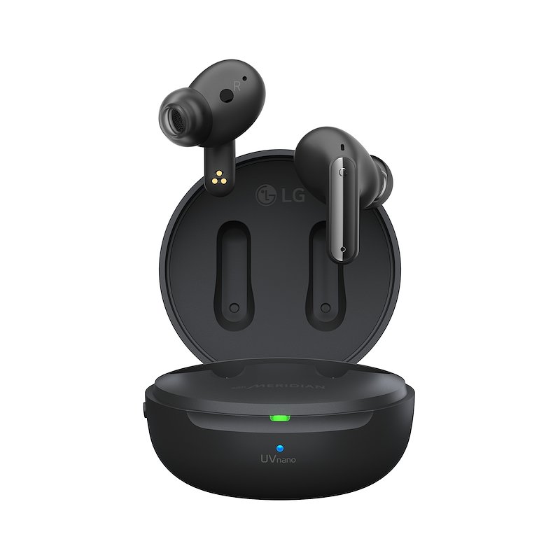 LG TONE Free FP9 - Cuffie True Wireless Bluetooth UVnano (Nero)