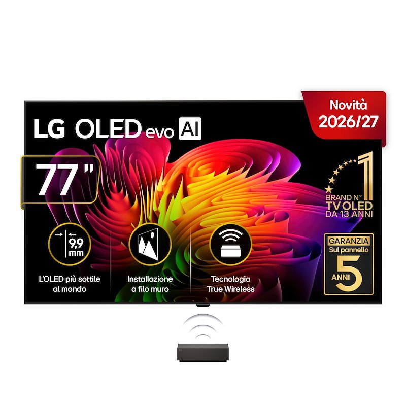 Lg - Tv Oled 4k 77" Wallpaper Evo Ai W6 Oled77w69la-umber Brown