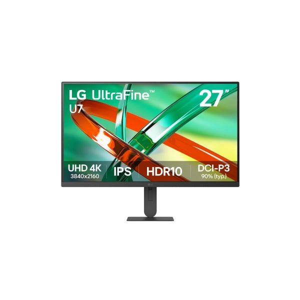 LG UltraFine 27U711B-B MONITOR, 27 ", UHD 4K, 3840 x 2160 Pixel, tempo di risposta 5 ms, refresh rate 60 Hz