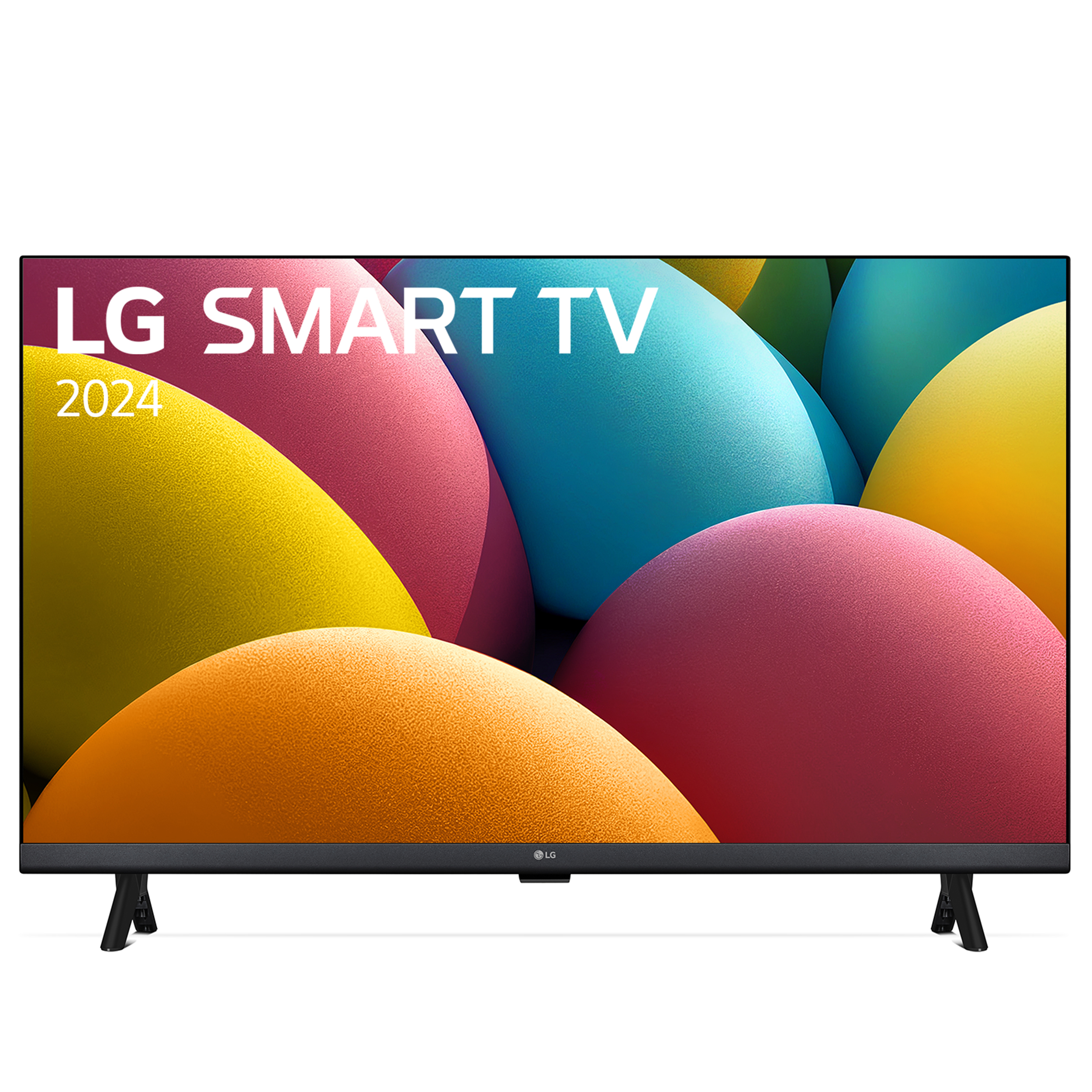 LG webOS 43LR60006LA TV LED, SMART TV, 43 ", Full-HD, Processore a5 Gen6 con AI, Nero, Classe F