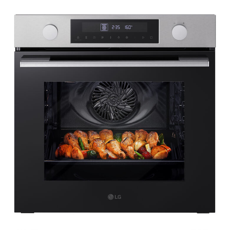 LG WS5D7230S FORNO INCASSO Capacità 72 l, dimensoni: L 59,5 cm - A 59,6 P 56,6 cm, Silver, classe