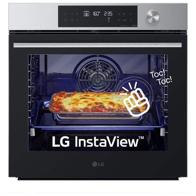 LG WSED7613S InstaView FORNO INCASSO Capacità 76 l, dimensoni: L 59,2 cm - A 59,4 P 56,9 cm, Inox, classe A+