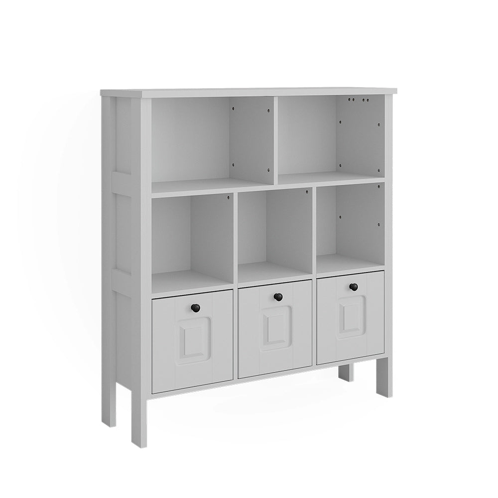 Libreria bambini Ajaton Bianco 103.6 x 113.4 cm Vitalispa
