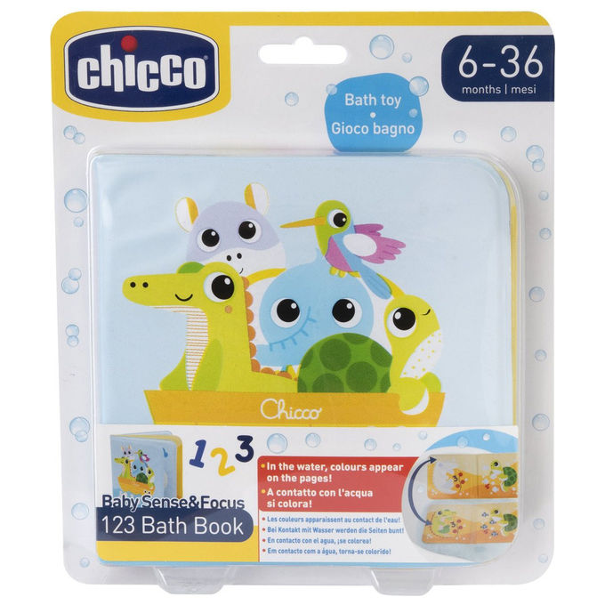 Libretto 123 (15x15cm) BABY SENSE & FOCUS 12152