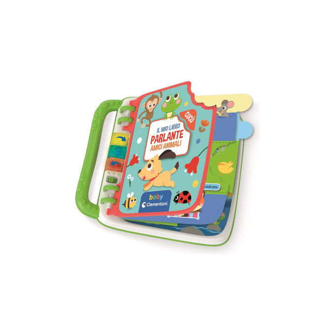Libro Parlante Amici Animali (12m+) BABY 17550