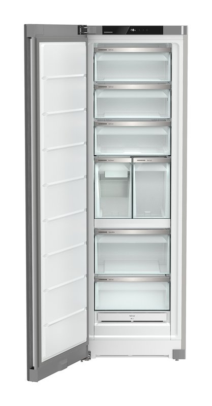 Liebherr Congelatore verticale Sfnsfe 5247-20 SteelFinish / Silver