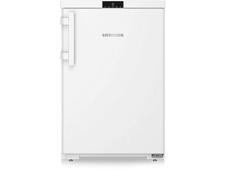 LIEBHERR Fd 1404 001 20 Congelatore verticale, Capacità netta 107 l, dimensioni: L 55 cm, A 85 P 60,7 Rumorosità 37 dB(A), 4 cassetti, Bianco, Classe D