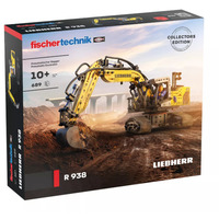 Liebherr R 938 Escavatore pneumatico, Giochi di costruzione