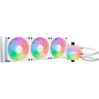 LIGHT LOOP 360mm White Processore Raffreddatore di liquidi tutto in uno 12 cm Bianco 1 pz, Raffreddamento ad acqua LIGHT LOOP 360mm White Processore Raffreddatore di liquidi tutto in uno 12 cm Bianco 1 pz, Raffreddamento ad acqua