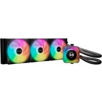 Light Loop IO LCD 360mm, Raffreddamento ad acqua