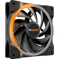 Light Wings | 120mm PWM high-speed Case per computer Ventilatore 12 cm Nero 1 pz, Ventola