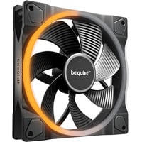 Light Wings 140 mm PWM Reverse Black Case per computer Ventilatore 14 cm Nero 1 pz, Ventola