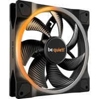 Light Wings | 140mm PWM Case per computer Ventilatore 14 cm Nero 1 pz, Ventola Light Wings | 140mm PWM Case per computer Ventilatore 14 cm Nero 1 pz, Ventola